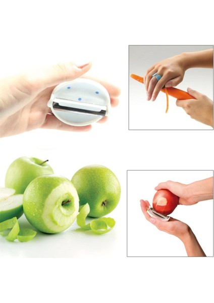 2 Adet Avuç Içi Havuç Salatalık Meyve Sebze Kabuk Soyacağı Soyacak fiyatları
