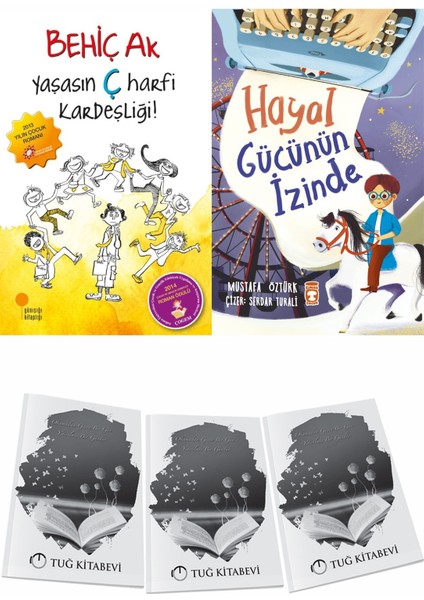 Yaşasın Ç Harfi Kardeşliği! ve Hayal Gücünün Izinde + Hediyeli