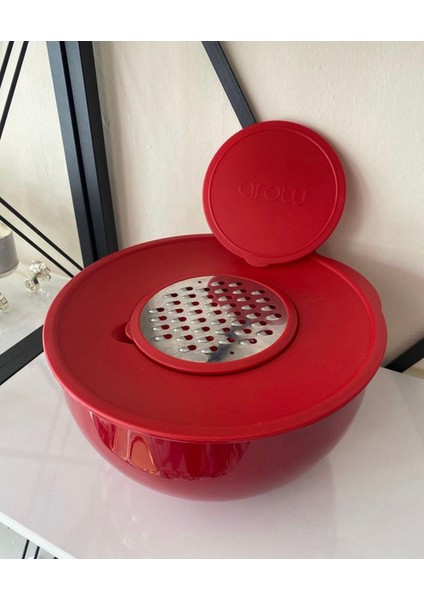 Akrilik Hamur Karıştırma & Rendeleme Saklama Kabı fiyatları