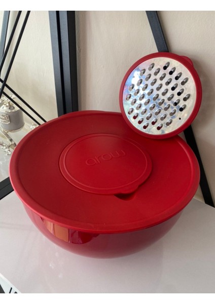 Akrilik Hamur Karıştırma & Rendeleme Saklama Kabı modelleri