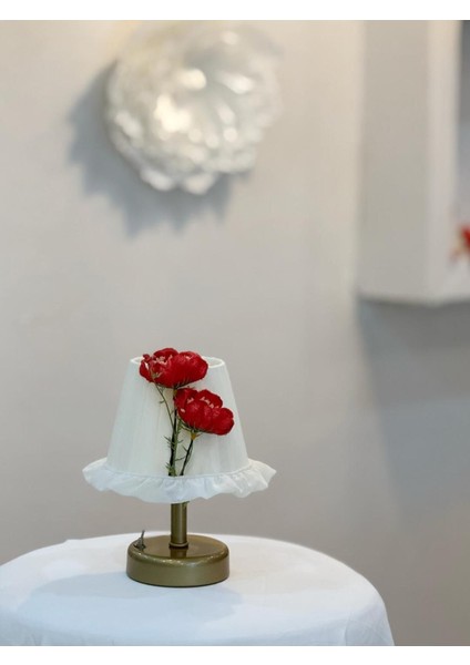 Ipek Gelincik Kablosuz Masa Lambası, Eskitme Gold, Şık ve Kullanışlı Tasarım fırsatları