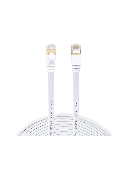 Ancheyn Cat7 Ethernet RJ45 Modem Internet Kablosu Flat 5 Metre 10GBPS 600MHZ 4259