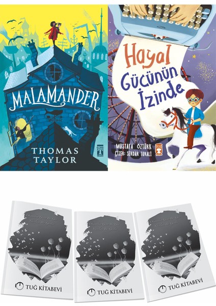 Malamander ve Hayal Gücünün Izinde + Hediyeli