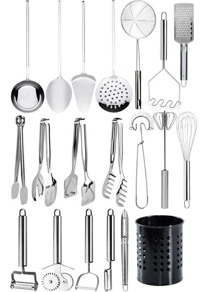 Rende ve Servis Gereçleri Seti, Çırpıcı-Soyacak-Kaşıklık