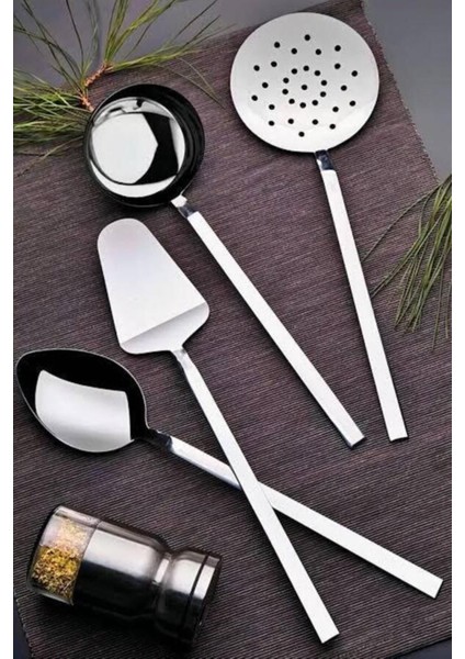 Rende ve Servis Gereçleri Seti, Çırpıcı-Soyacak-Kaşıklık modelleri
