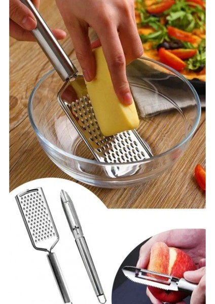 Rende ve Servis Gereçleri Seti, Çırpıcı-Soyacak-Kaşıklık fırsatları