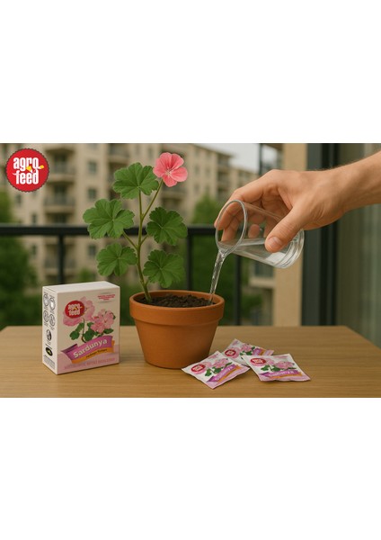 Saksı Gübresi - Sardunya Besleyen 10'lu Paket, Bitki Besini fiyatları