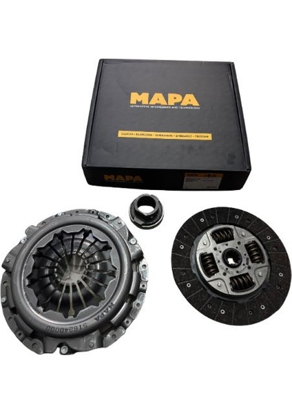 Gazelle Debriyaj Seti Baskı Balata Rulman Set