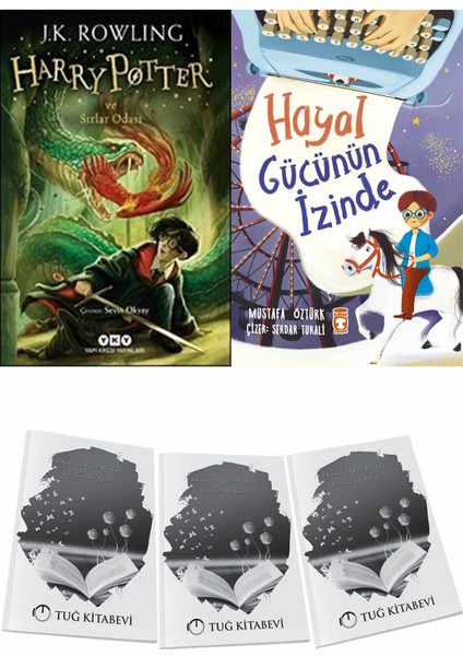 Harry Potter ve Sırlar Odası ve Hayal Gücünün Izinde + Hediyeli