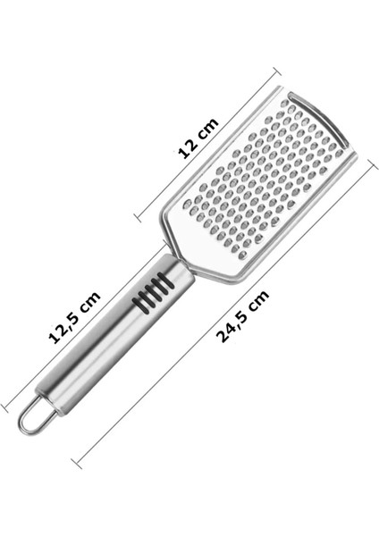 Paslanmaz Çelik Rende, Peynir Limon Sarımsak Rendesi, Çok Işlevli El Rendesi indirimleri