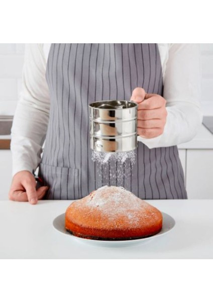 2'li Paslanmaz Çelik Mutfak Set; Idealisk Rende + Idealisk Un Eleği fırsatları