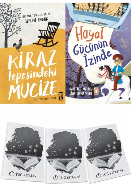 Kiraz Tepesindeki Mucize ve Hayal Gücünün Izinde + Hediyeli