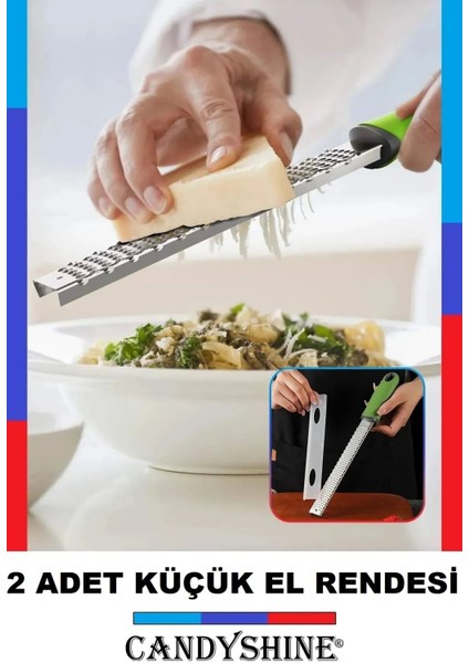 Renkli Saplı Limon Dilimleyicisi