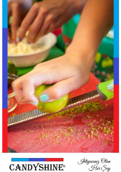 Renkli Saplı Limon Dilimleyicisi modelleri