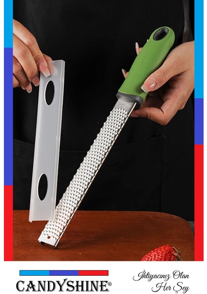 Renkli Saplı Limon Dilimleyicisi