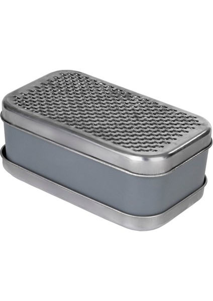 Rende Dikdörtgen Box Gri