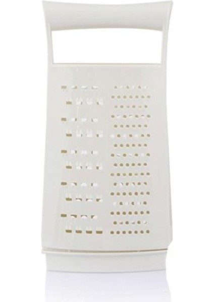 Akrilik Beyaz Rende Boy : 13 / En : 6 / Yükseklik : 25,5 / Ağırlık : 0,241