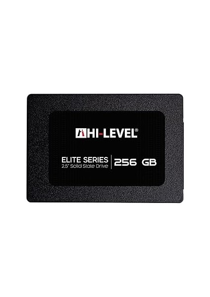 HI-LEVEL 256GB 2,5" SATAIII 560-540MB/s ELITE SERI SSD