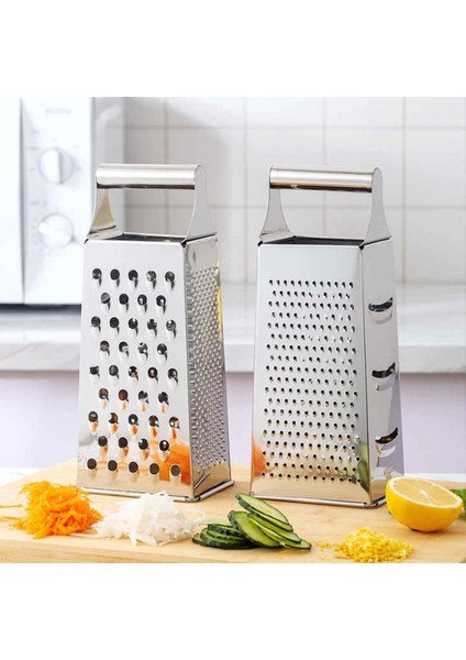 Paslanmaz Çelik Orta Boy Rende | Profesyonel Rende (Or-9)