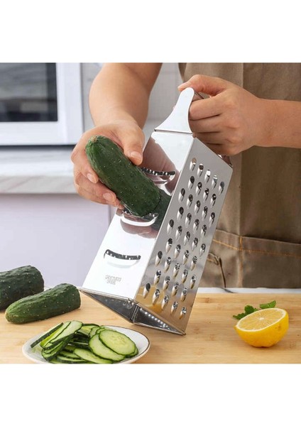 Paslanmaz Çelik Orta Boy Rende | Profesyonel Rende (Or-9) fırsatları