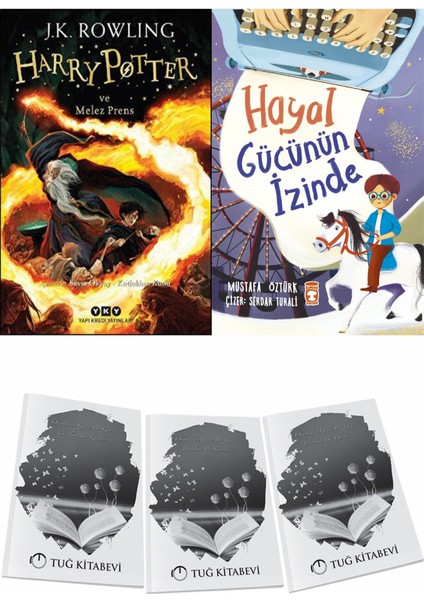 Harry Potter ve Melez Prens ve Hayal Gücünün Izinde + Hediyeli