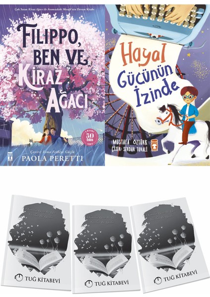 Filippo Ben ve Kiraz Ağacı ve Hayal Gücünün Izinde + Hediyeli