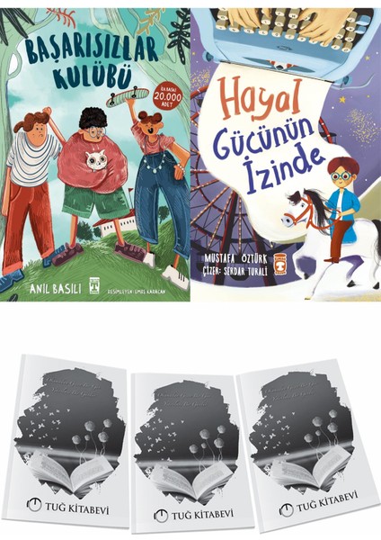 Başarısızlar Kulübü ve Hayal Gücünün Izinde + Hediyeli