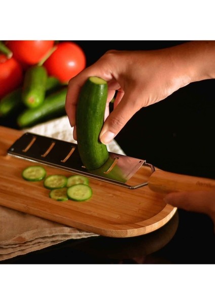 Meno Bambu Saplı Dilimleyici B2698 B2698-1 fırsatları