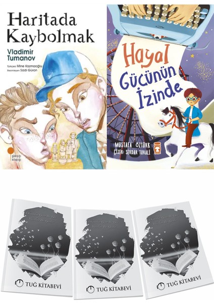 Haritada Kaybolmak ve Hayal Gücünün Izinde + Hediyeli