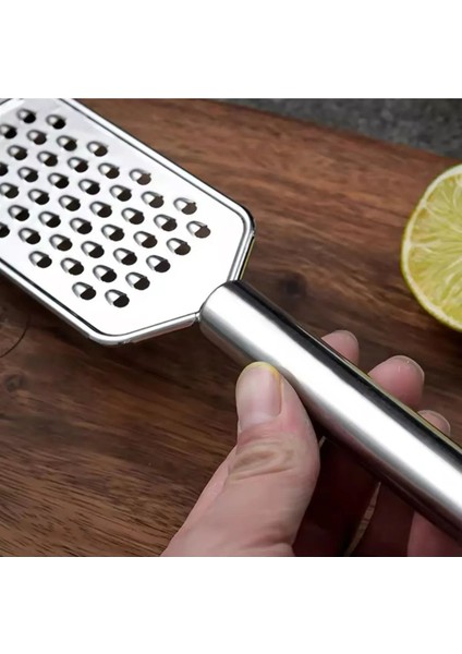 El Rendesi Paslanmaz Çelik Limon Peynir Sarımsak Rendesi Çok Işlevli Rende modelleri