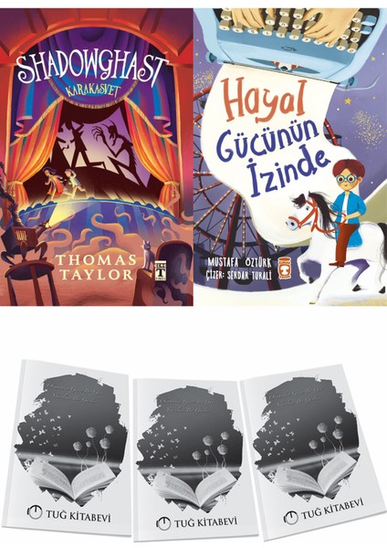 Shadowghast Karakasvet ve Hayal Gücünün Izinde + Hediyeli