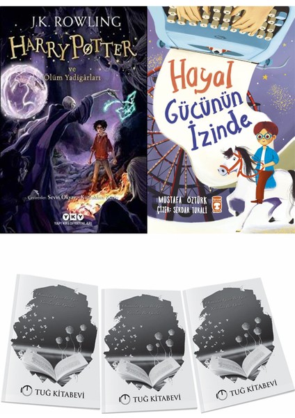 Harry Potter ve Ölüm Yadigârları ve Hayal Gücünün Izinde + Hediyeli