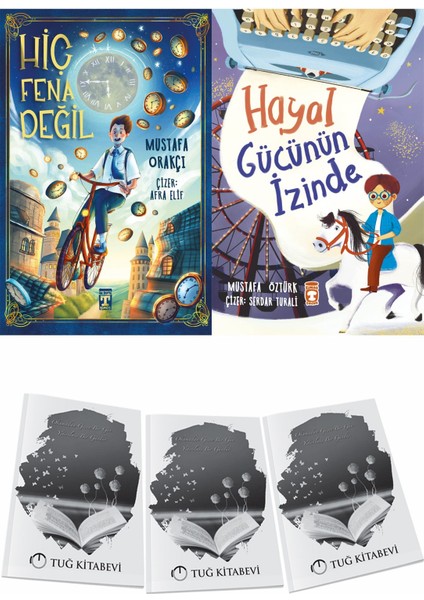 Hiç Fena Değil ve Hayal Gücünün Izinde + Hediyeli