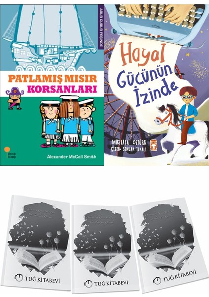 Patlamış Mısır Korsanları ve Hayal Gücünün Izinde + Hediyeli