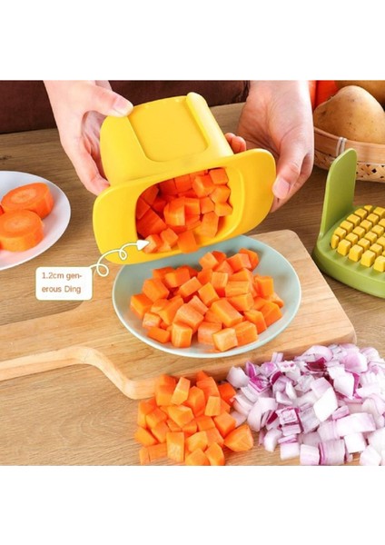 Şeflerin Tercihi Multifonksiyon Sebze Meyve Doğrayıcı Pratik ve Hızlı Kesim fiyatları