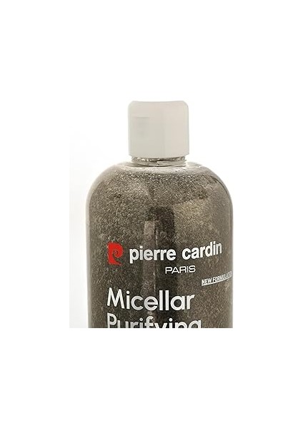 Pierre Cardin Gently Cleansing Micellar Water With Charcoal Powder & Green Tea-Makyaj Temizleme Suy