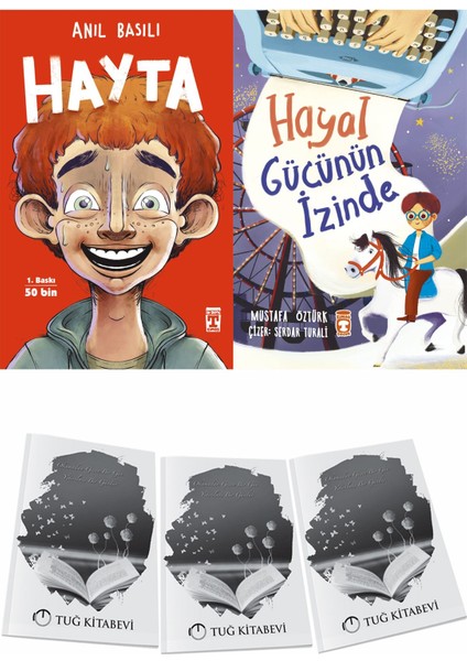 Hayta ve Hayal Gücünün Izinde + Hediyeli