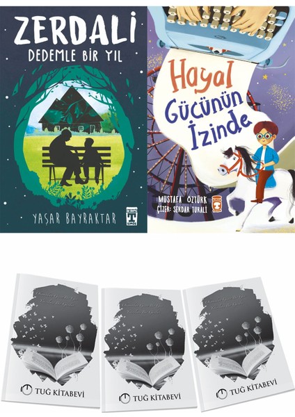 Zerdali Dedemle Bir Yıl ve Hayal Gücünün Izinde + Hediyeli