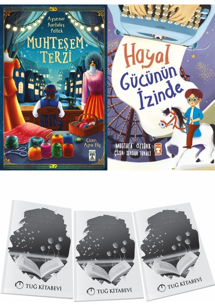 Muhteşem Terzi ve Hayal Gücünün Izinde + Hediyeli