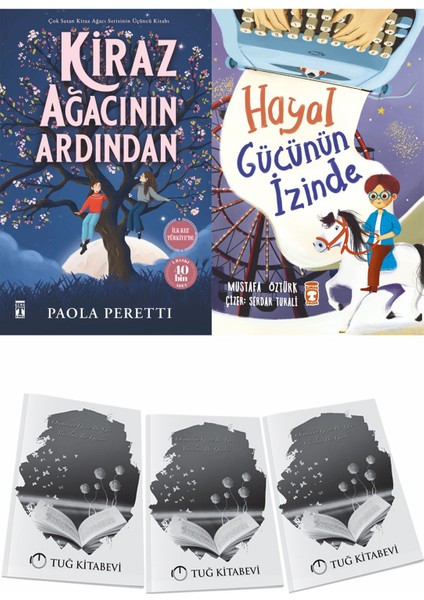 Kiraz Ağacının Ardından ve Hayal Gücünün Izinde + Hediyeli