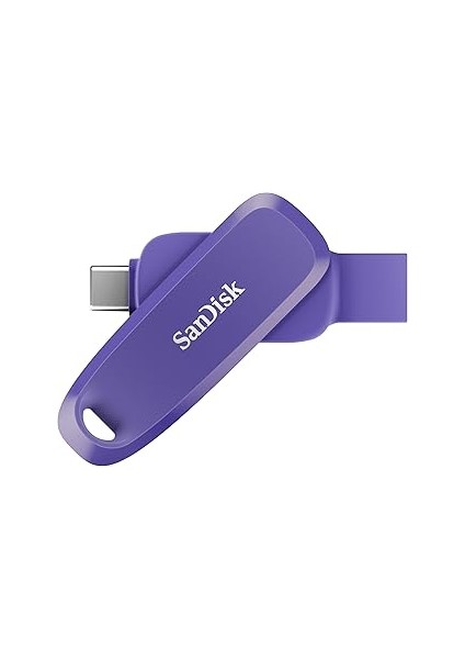 Phone Drive 256GB Android Uyumlu USB 3.2 Gen 1 Flash Bellek Purple Opulence - SDDDC6-256G-G