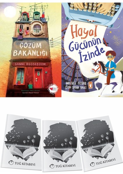 Çözüm Bakanlığı ve Hayal Gücünün Izinde + Hediyeli