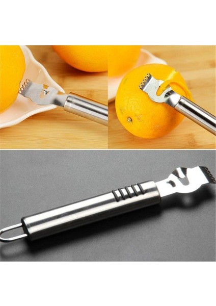 Portakal Limon Kabuk Çizici Soyucu Portatif Soyma Bıçağı fiyatları