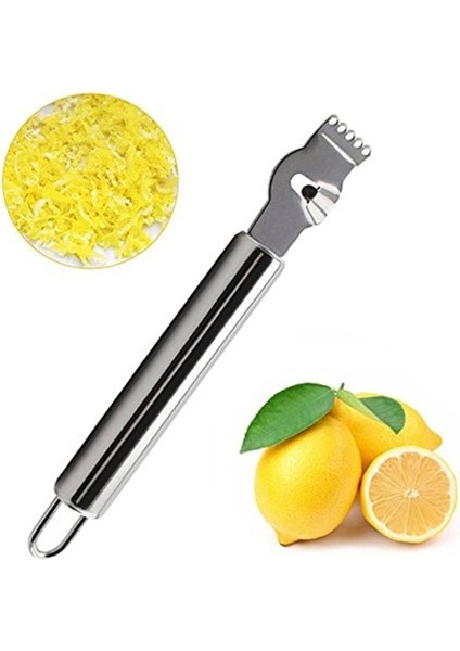 Portakal Limon Kabuk Çizici Soyucu Portatif Soyma Bıçağı fırsatları