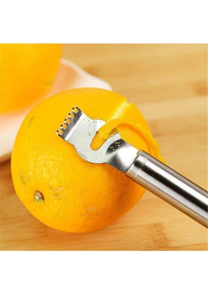 Portakal Limon Kabuk Çizici Soyucu Portatif Soyma Bıçağı indirimleri