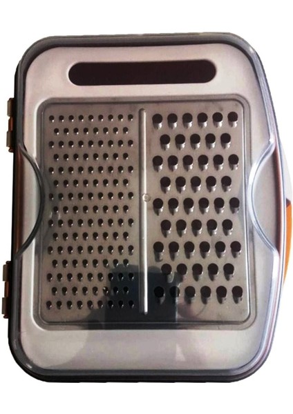 Kapaklı Hazneli Rende