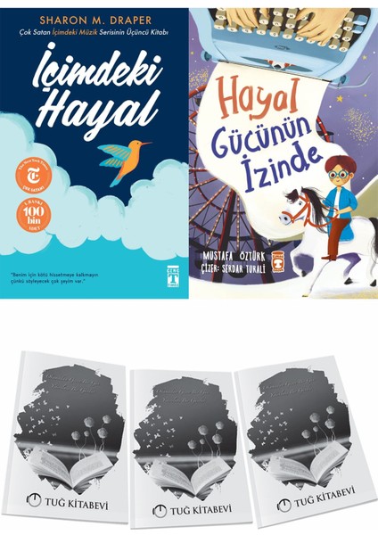 Içimdeki Hayal ve Hayal Gücünün Izinde + Hediyeli