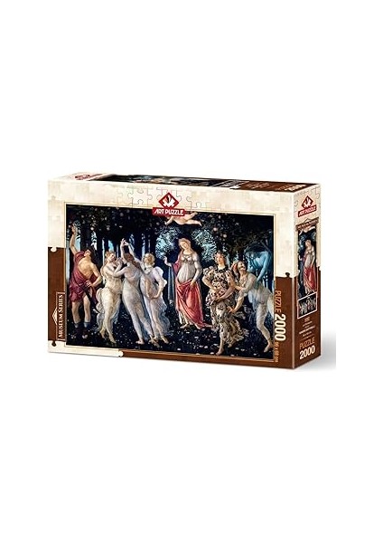 Art Puzzle Bahar 2000 Parça Puzzle