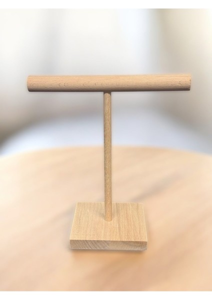 Ahşap Takı ve Saat Organizeri, 20CM, Bileklik Askısı, Düzenleyici, Kahverengi fırsatları