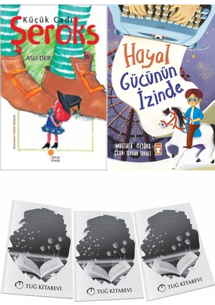 Küçük Cadı Şeroks ve Hayal Gücünün Izinde + Hediyeli